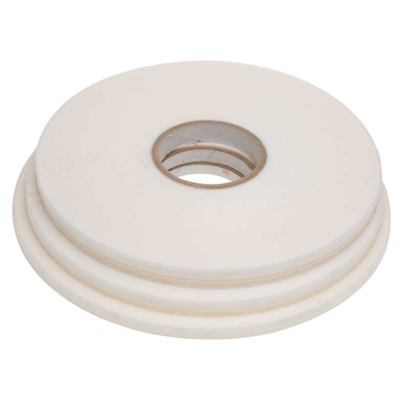 Solvent glue Competitive Price Doubled Sided Bopp Material permanent sealing tape for courier bag