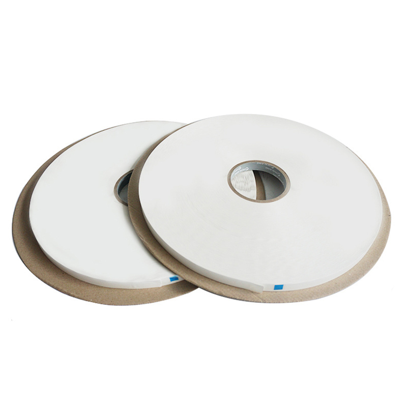 Solvent glue Competitive Price Doubled Sided Bopp Material permanent sealing tape for courier bag