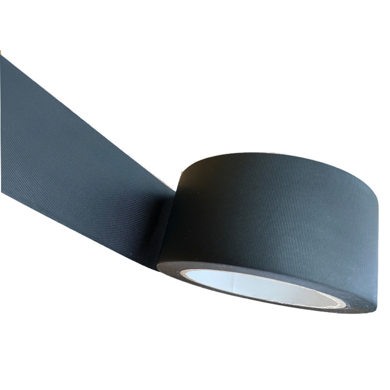 Hot melt glue Black Matte Cloth No Residue Gaffer Fabric Gaffers strong adhesive Matt Gaff Tape