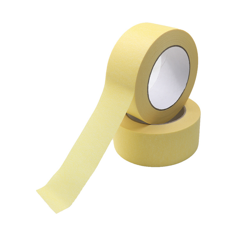 Rubber glue High quality Car Auto Paint Crepe paper 24Mm Fine Line Aotumotive masking Tape