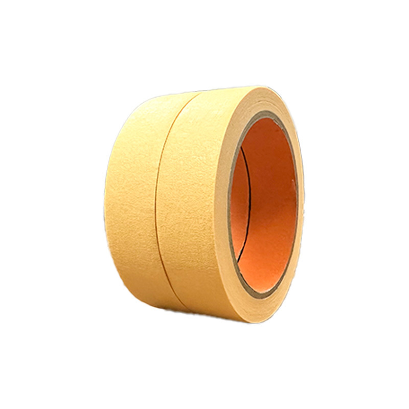 90 degree High quality Car Auto Paint Crepe paper technology low price auto body masking tape