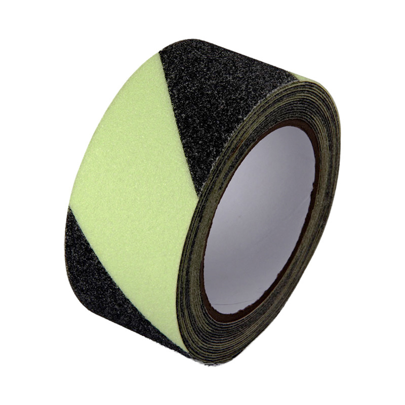 Solvent glue Strong Adhesion PET 80 grip Silicone Stair safety Anti Slip  glow in the dark Tape