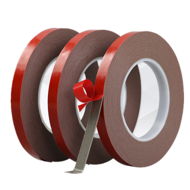 D/S hot melt glue High quality strong Adhesive Polyethylene Double sided PE Foam Tape