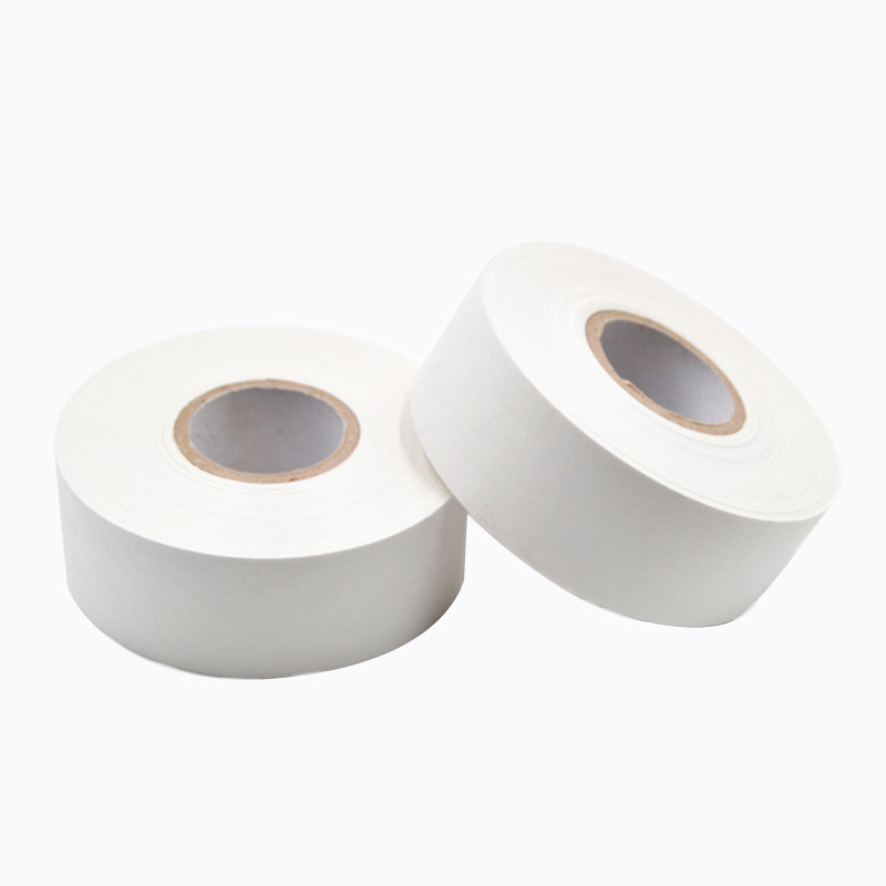 Hot-Melt glue Paper Banding Packing Craft White Custom Logo Self Adhesive Biodegradable Kraft Tape