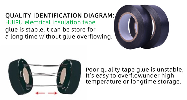 Fr Adhesive Electrical Rubber Heat Pipe Fire Retardant Insulation Tape