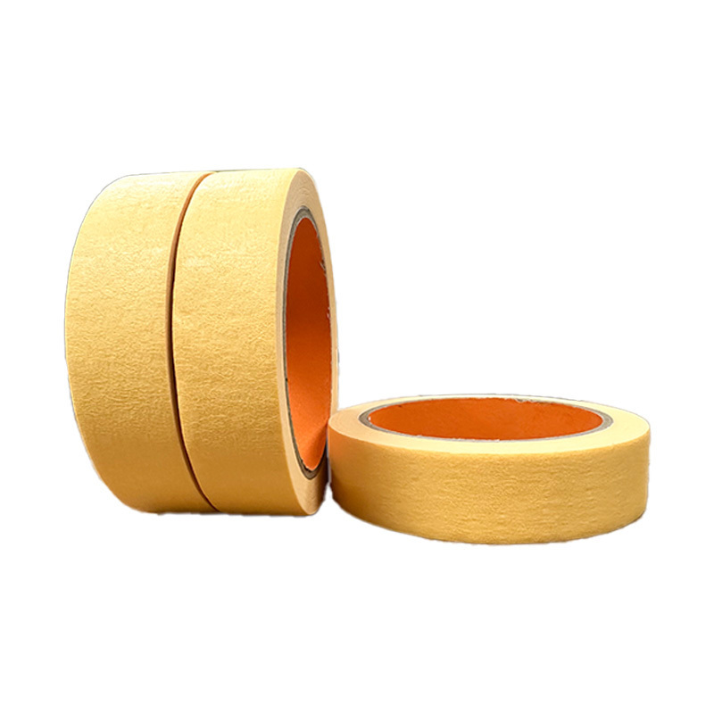 90 degree High quality Car Auto Paint Crepe paper technology low price auto body masking tape