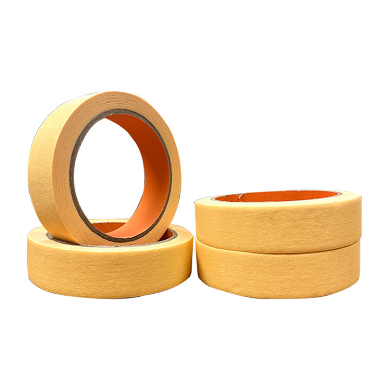 90 degree High quality Car Auto Paint Crepe paper technology low price auto body masking tape