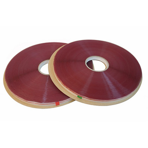 Solvent glue High quality OPP Material envelope sack Resealable Adhesive Seam King BOPP Bag Sealing Tape