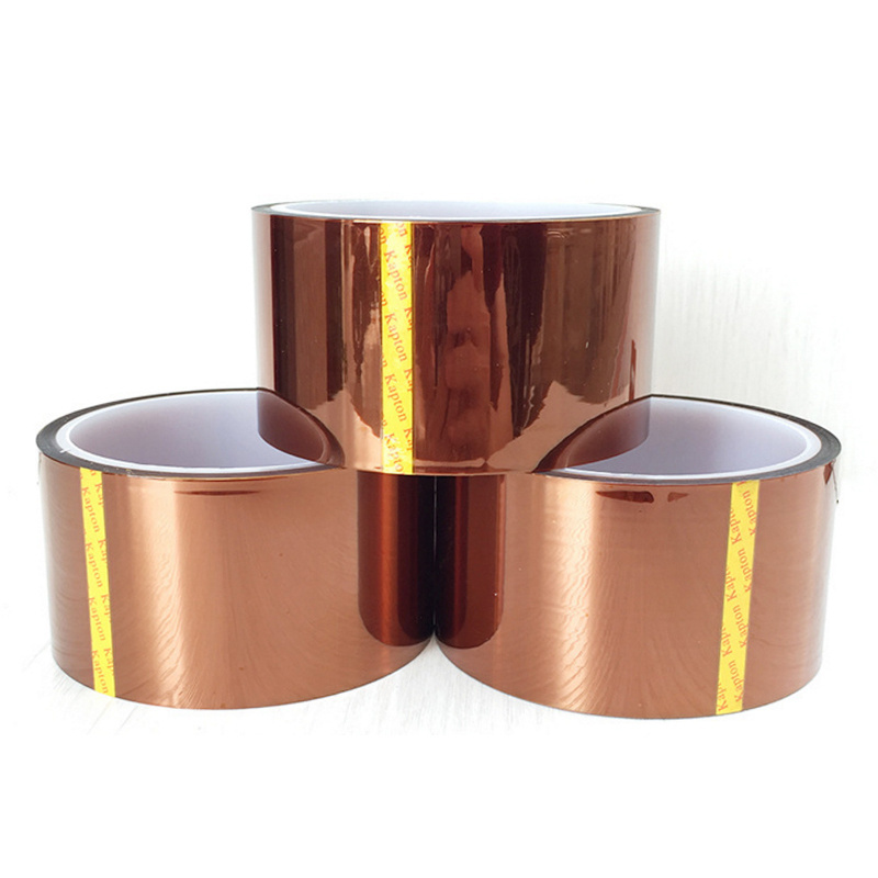 High Temperature Resistant Poly Fiber Lmine Insulation Polyimide Adhesive Tape