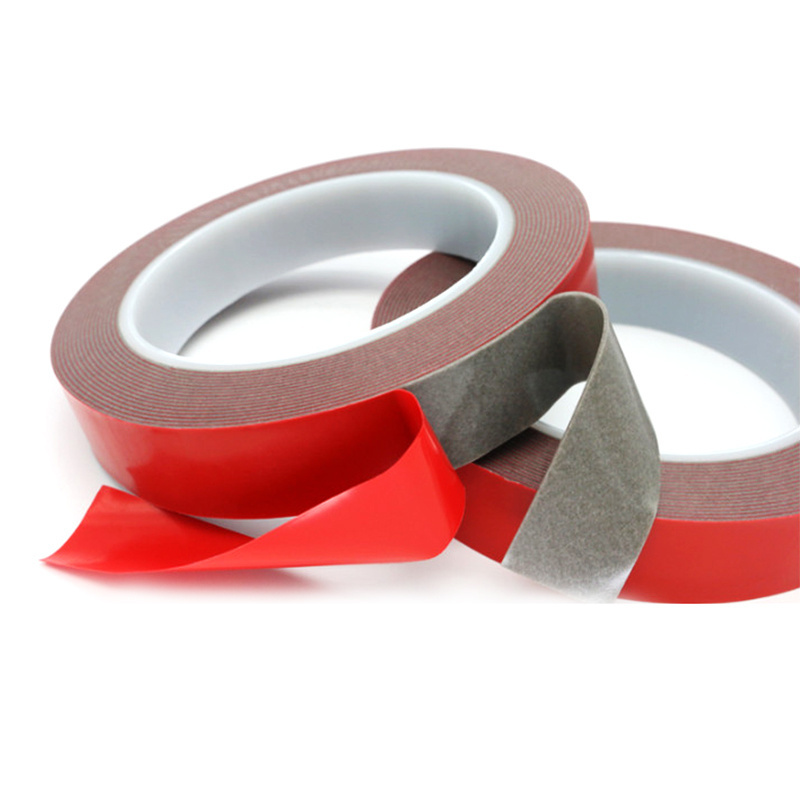 D/S hot melt glue High quality strong Adhesive Polyethylene Double sided PE Foam Tape