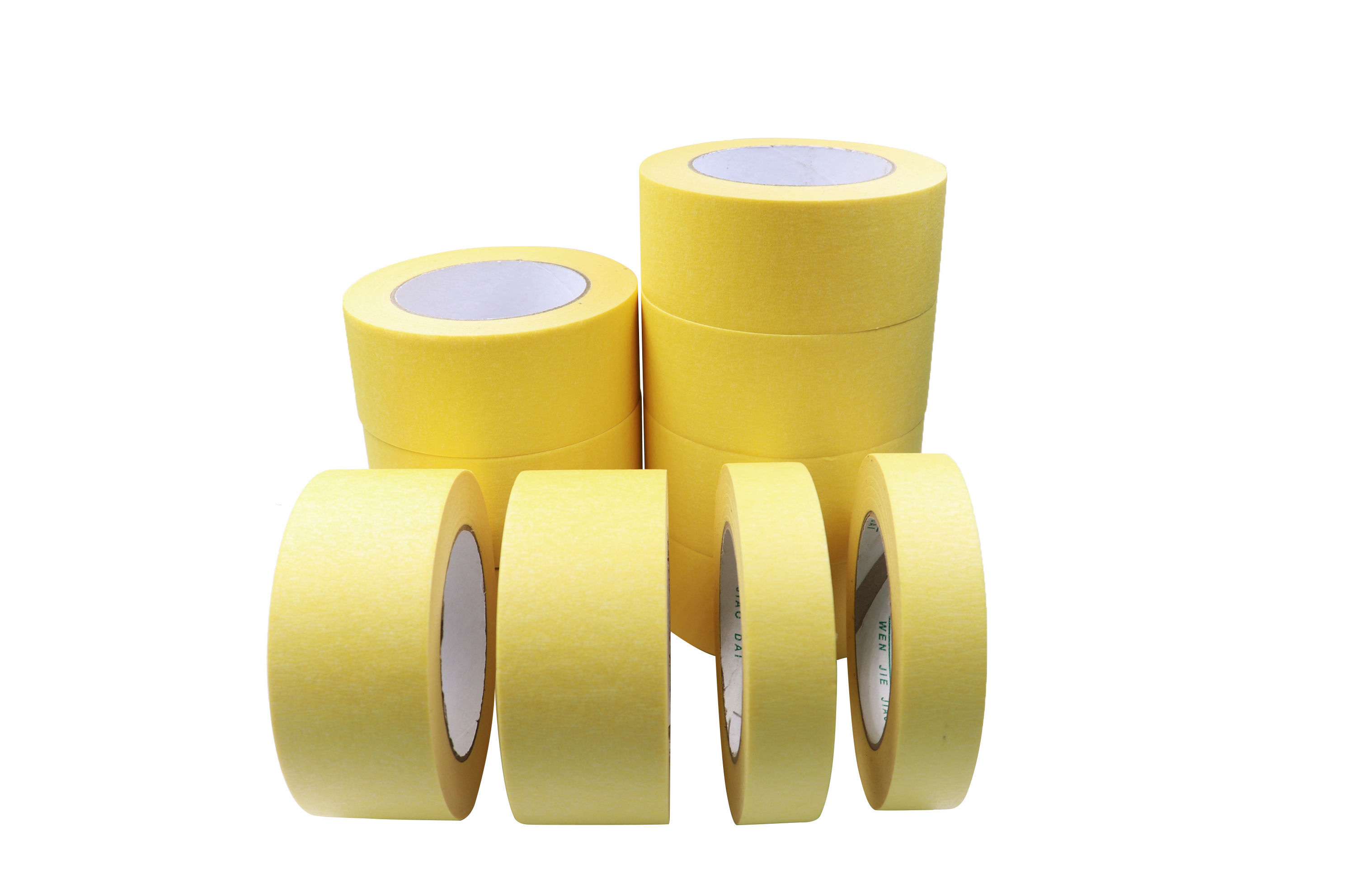 Rubber glue High quality Car Auto Paint Crepe paper 24Mm Fine Line Aotumotive masking Tape