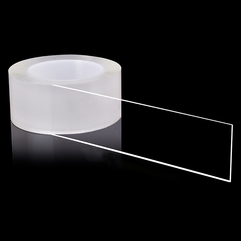 D/S High quality Heat Resistant Transparent strong adhesive Double sided Nano Tape