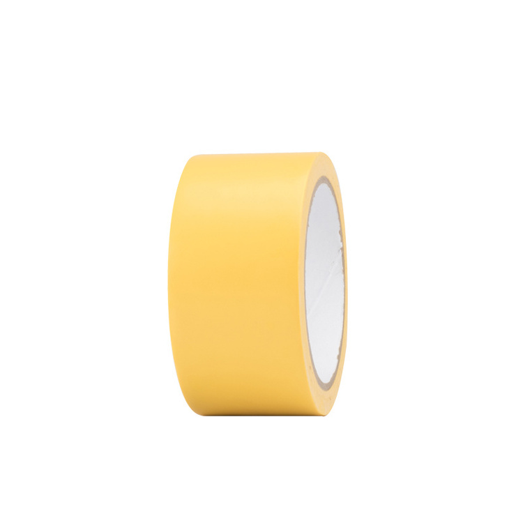 High Quality Yellow Black Caution Marking Road Hazard PVC Warning Tape