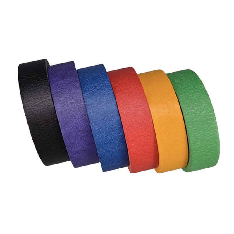 Rubber glue Painters multicolor strong Adhesive crepe Paper General purpose Masking Tape