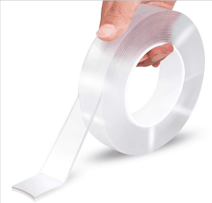 D/S High quality Heat Resistant Transparent strong adhesive Double sided Nano Tape