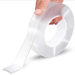 D/S High quality Heat Resistant Transparent strong adhesive Double sided Nano Tape