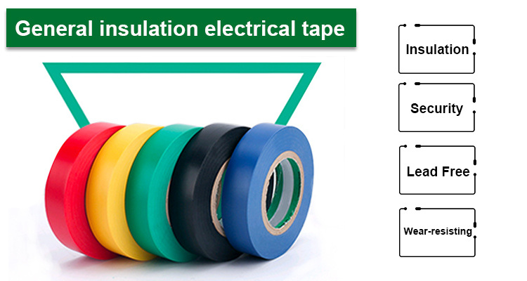 Fr Adhesive Electrical Rubber Heat Pipe Fire Retardant Insulation Tape