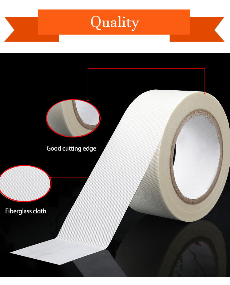 High Temperature Silicone Adhesion Glass Cloth Electrical Tape