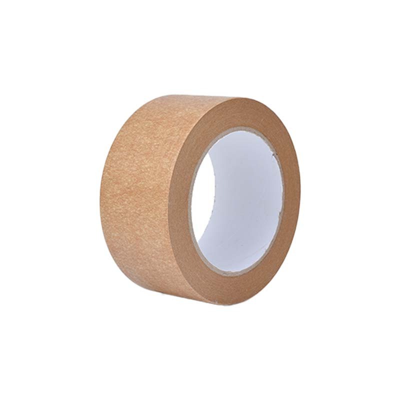 Non-Reinforced 150 MIC Water Activated Kraft Paper Craft Gummed Packaging Tape