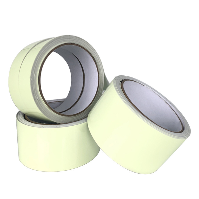 Glow In The Dark Warning Adhesive Luminous Florescent Glowing Photo Film Luminescent Sticker Tape