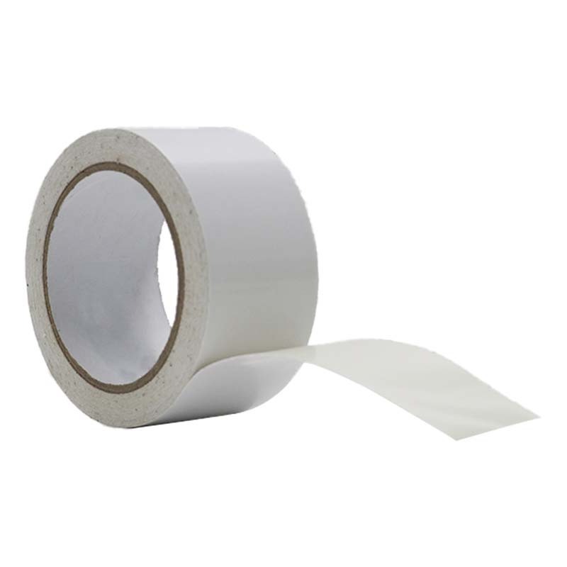 White Two Sided Stair Easy Tear Double Adhesive Face Glue Cloth Joint Super Strong Carpet Tape