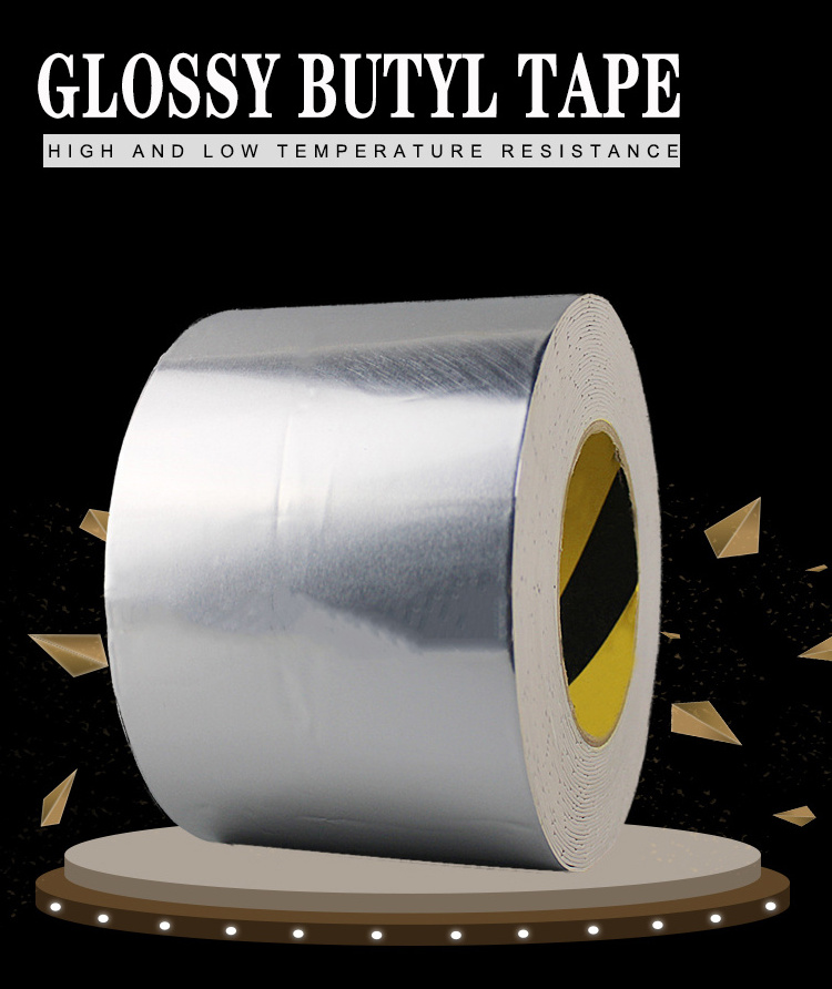 OEM Butyl Material Waterproof Non-Woven Cloth Pipe Leak Repair Tape