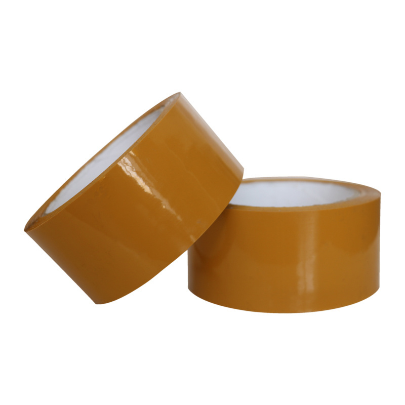 Low Temperature BOPP Industrial Adhesive Packing Fragile Sticker Parcel Packaging Tan Tape