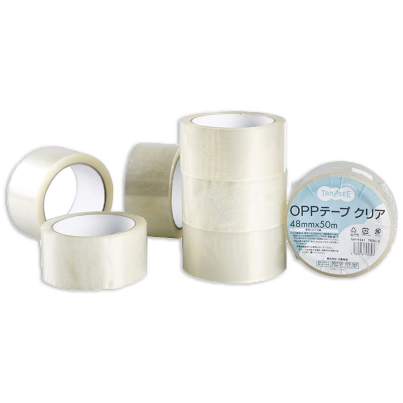 Clear Sealing Package Pallet Heavy Duty Sticky Shipping Tape