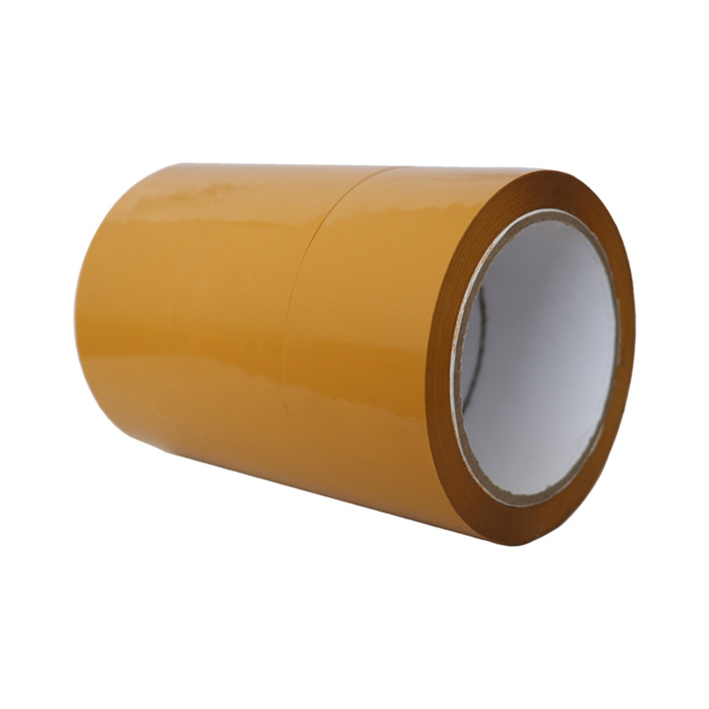 Low Temperature BOPP Industrial Adhesive Packing Fragile Sticker Parcel Packaging Tan Tape