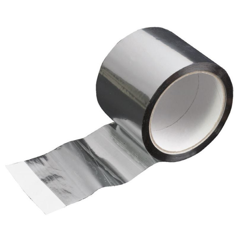 PAP Heat Resistant Acrylic Silver 40U OPP Adhesive Aluminized BOPP Metalized Tape