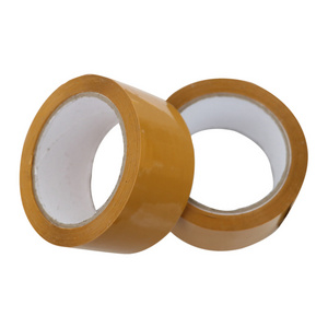 Low Temperature BOPP Industrial Adhesive Packing Fragile Sticker Parcel Packaging Tan Tape