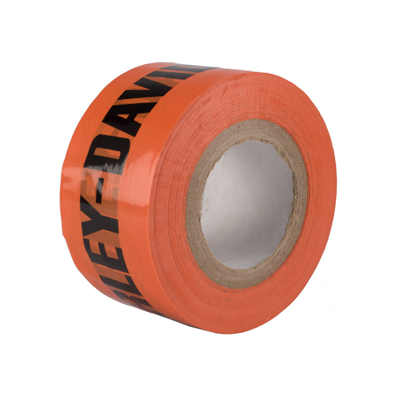 Reel Opp Pe Crude Oil Tube Caution Signal Flagging Barrier Barricade Crime Scene Warning Tape