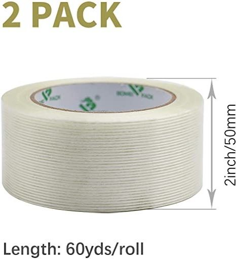 Fiberglass Unidirectional Polyester Pet Carbon Fiber Filament Duct Fibre Reinforced Packing Tape