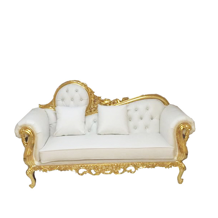 Trade assurance cheap King throne chairs wedding sofa wedding chair  rental for sale