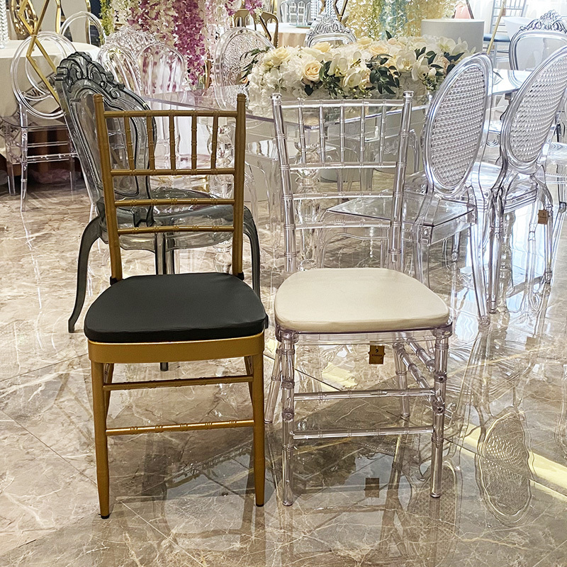 Customized Factory Wholesale And Cheap High -Quality Tiffany Chivari Chair For Events Chivari Chairs Wedding