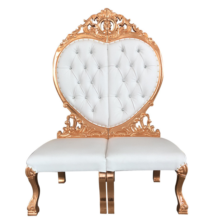 Trade assurance cheap King throne chairs wedding sofa wedding chair  rental for sale