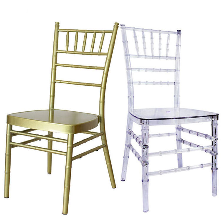 Trasparentes Napoleon White Clear Silla De Boda Wedding Wholesale Resin Acrylic Tiffany Chiavari  Chairs For Wedding