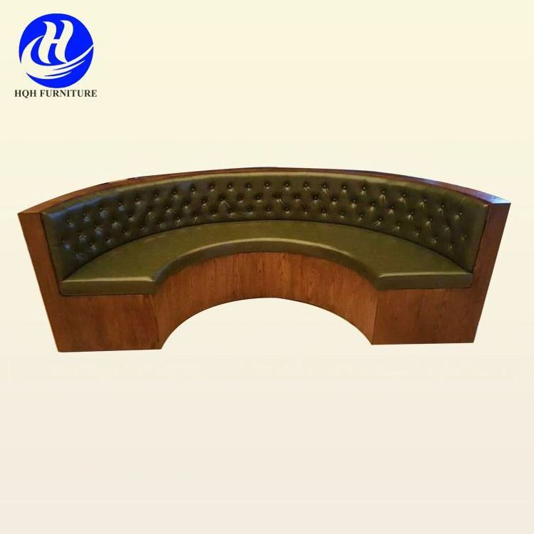 Foshan manufacturer restaurant booths seating sofa for sale