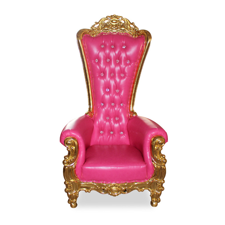 Wholesale price royal wedding cheap king throne chair for sale