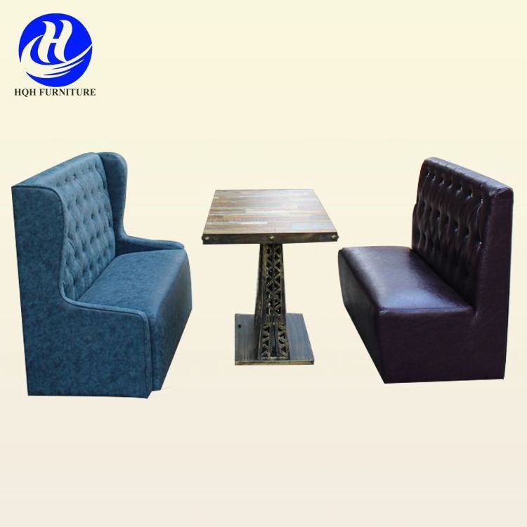 Foshan manufacturer restaurant booths seating sofa for sale