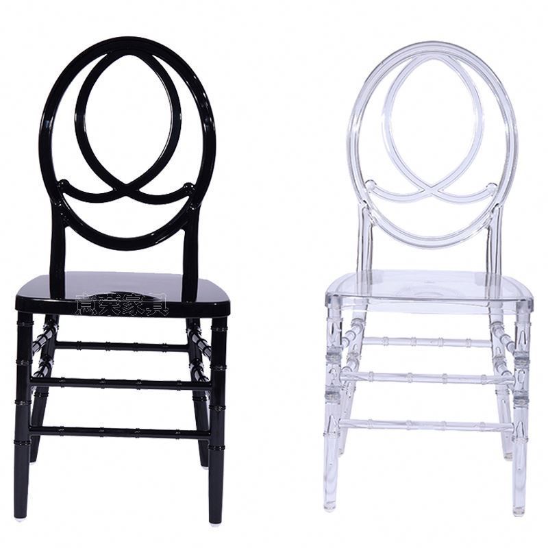 Trasparentes Napoleon White Clear Silla De Boda Wedding Wholesale Resin Acrylic Tiffany Chiavari  Chairs For Wedding