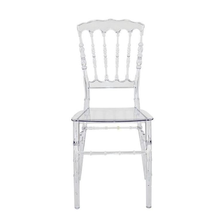 Event Rental Acrylic Wedding For Bride And Groom Foldable Clear Clearance Folding Resin Chairs