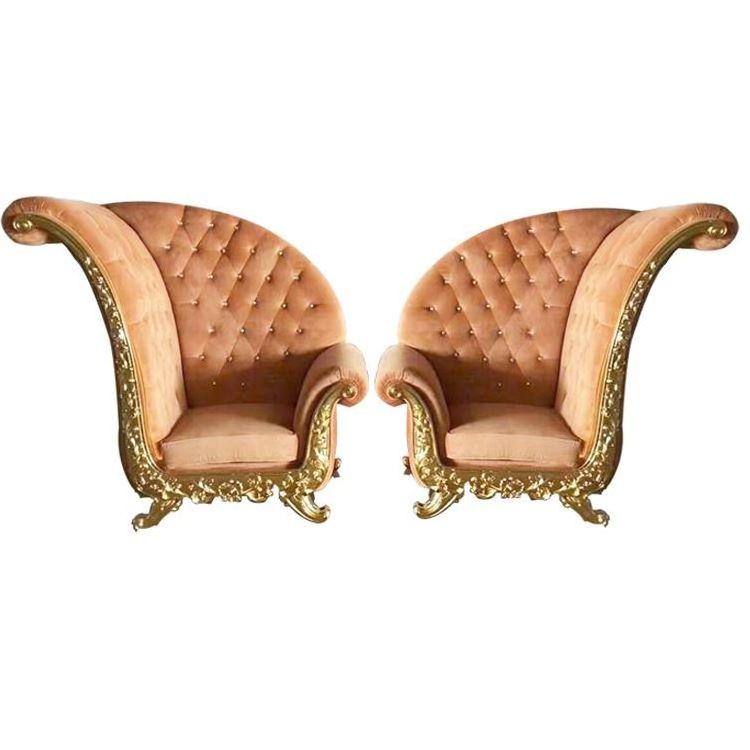 wholesale kids high back cheap king throne chairs luxury wedding queen royal wood plastic used hotelchairs sofa for sale