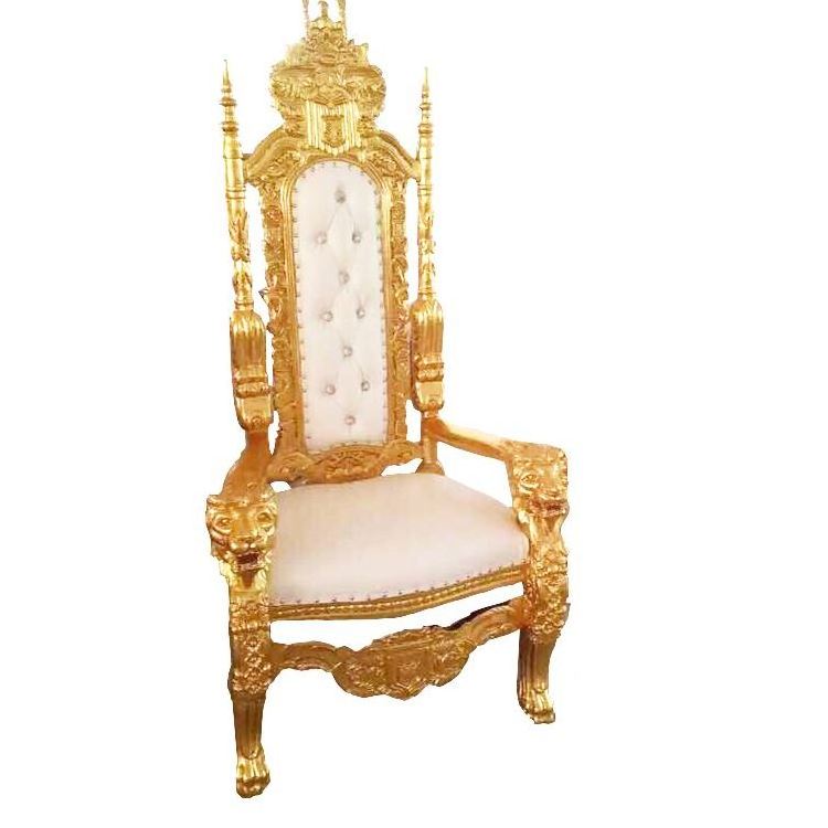 Massage Metal Office Pedicure Spa Queen Salon Silver Sofa Fabric For Wedding King Luxury Royal Throne Chairs