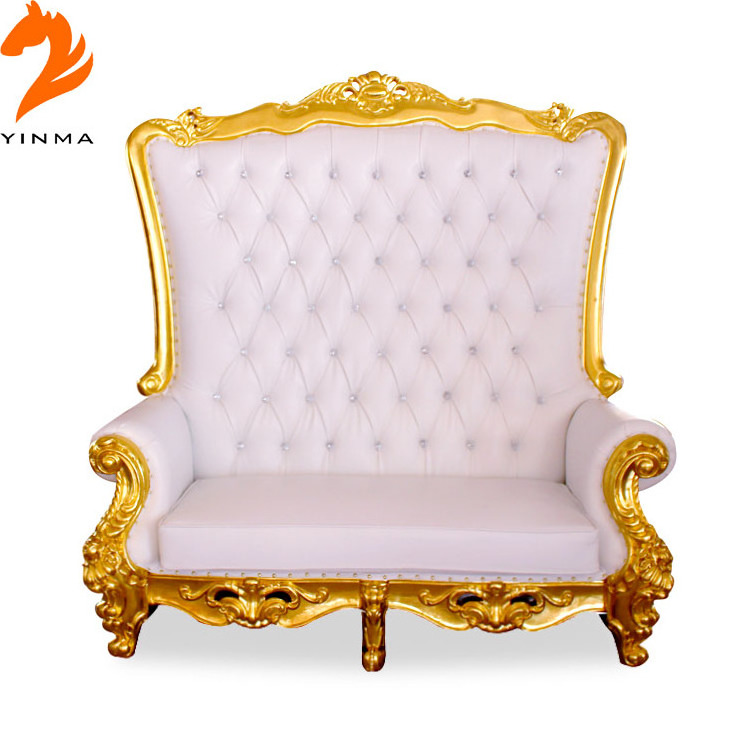 Wholesale price royal wedding cheap king throne chair for sale