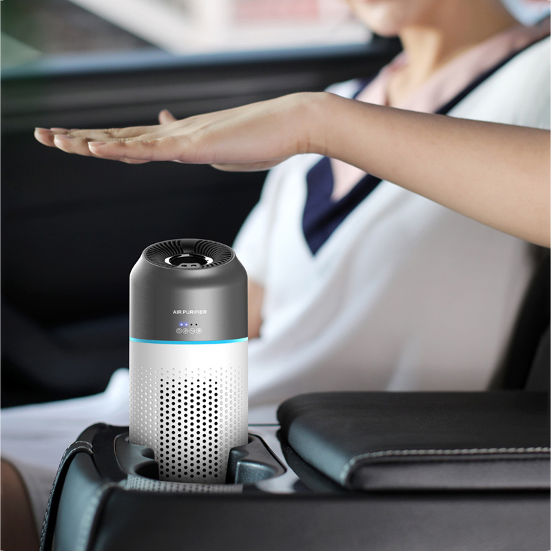 Car Air Purifier Hot Selling Manufacturer Wholesale Air Freshener Air Purifier