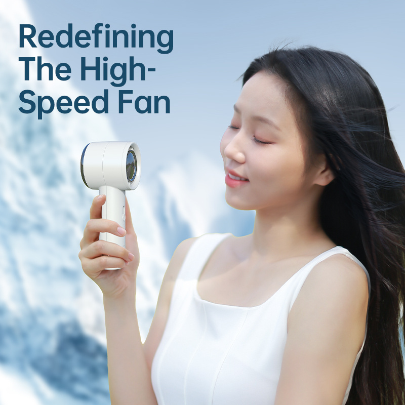 portable small hand rechargeable portable hand kica jet 2 turbo mini fan air cooling small handheld fan