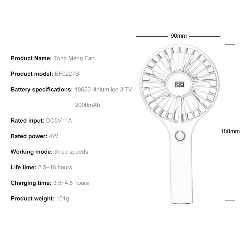 charger fan rechargeable b2b marketplace equipos de belleza y cuidado personal mini hand fan with spray mist