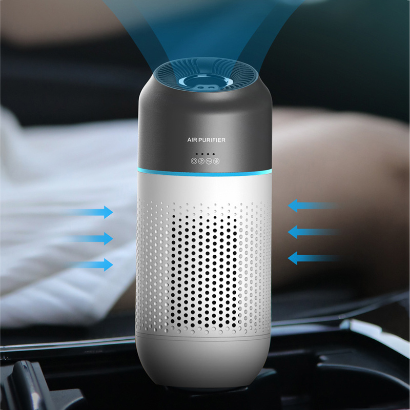 Car Air Purifier Hot Selling Manufacturer Wholesale Air Freshener Air Purifier