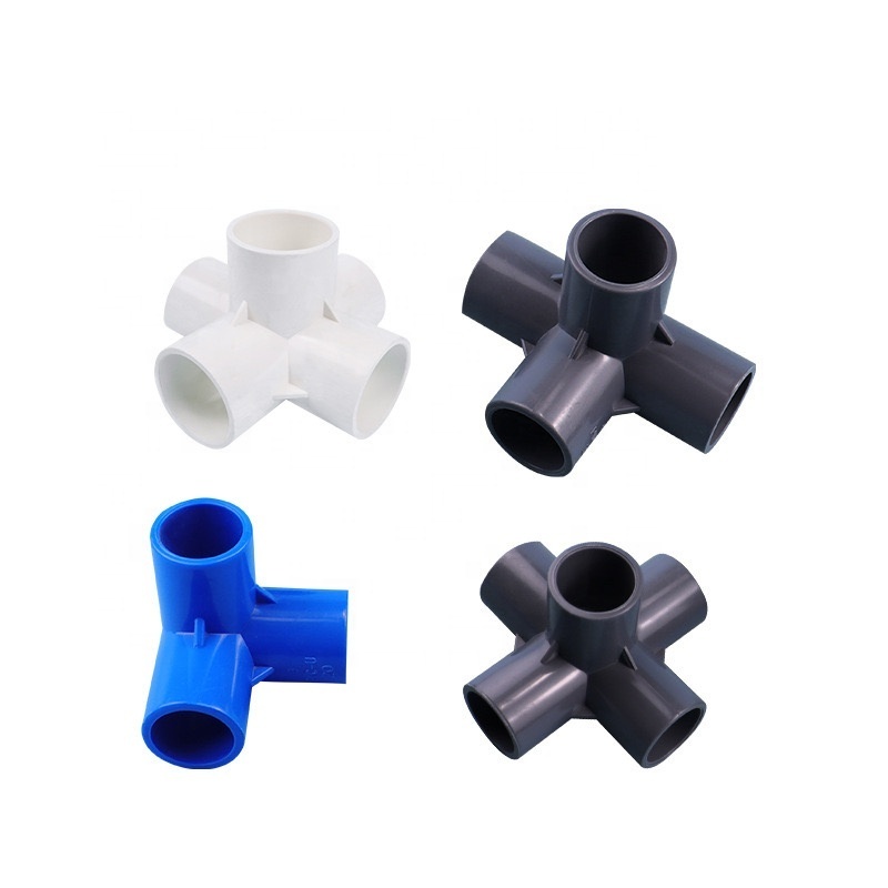 3  4  5 way 6 way  pvc fitting PN10 GOOD QUALITY